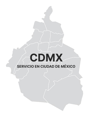CDMX y área Metropolitana 